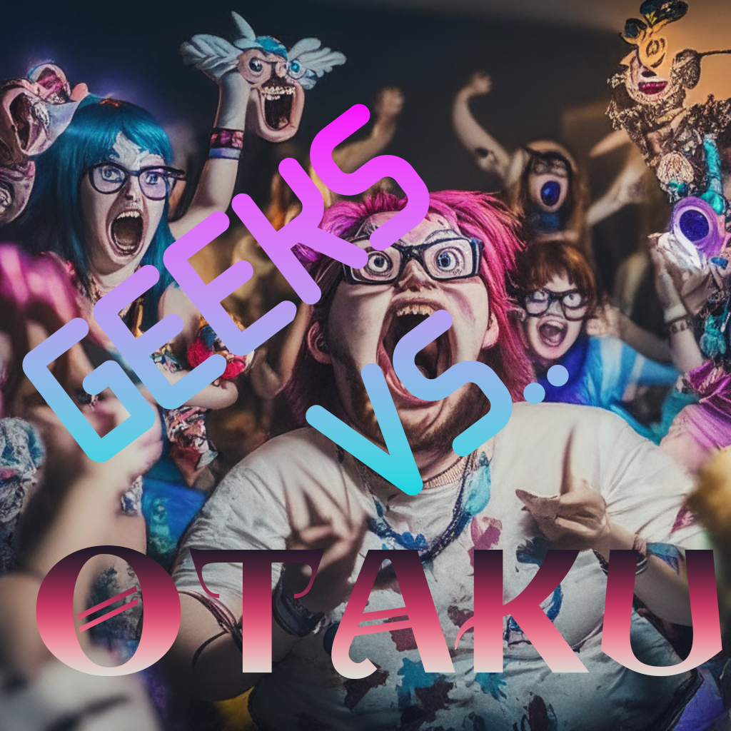 Geeks VS Otaku.. Which are you!?